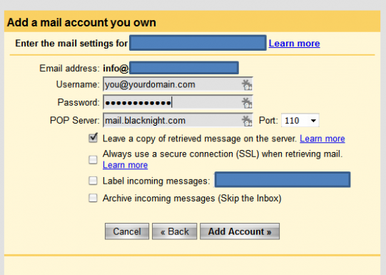 USE GMAIL FOR BUSINESS EMAIL SEO Services Dublin Blog Articles